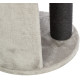 Trixie Cat Tower Giorgia ansamblu de zgariat pentru pisici gri 38 x 82 cm